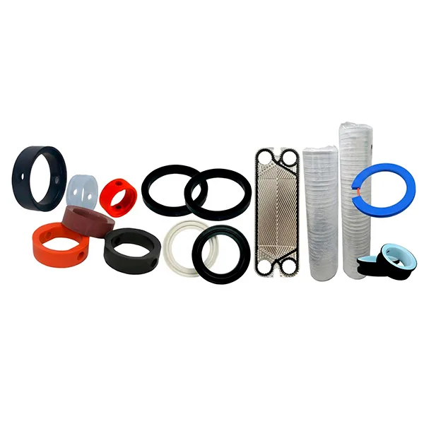 Junta clamp de silicone para tubulação sanitária – Elastoved