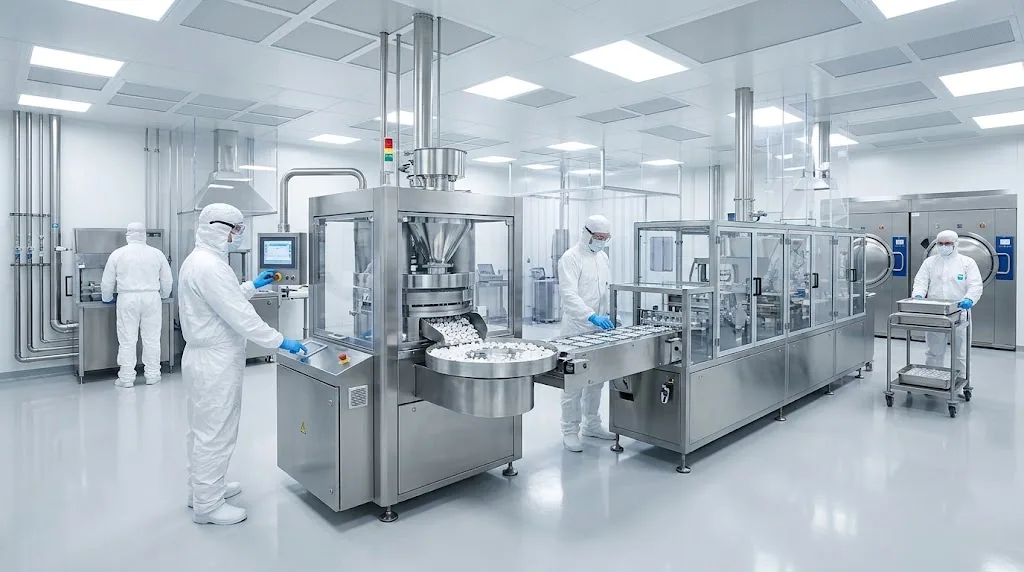 Vedação para indústria farmacêutica de alta pureza – Elastoved