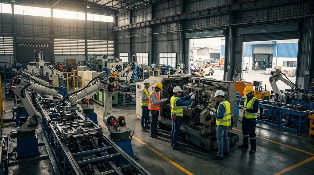 Vedação industrial para manutenção de parque fabril – Elastoved